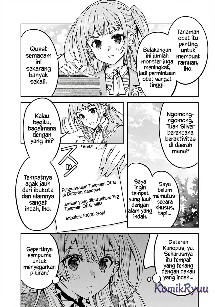 Baca Danzai Sareta Tensei Seijo wa, Akuyaku Reijou no Michi wo Iku! - Chapter 03 halaman 19