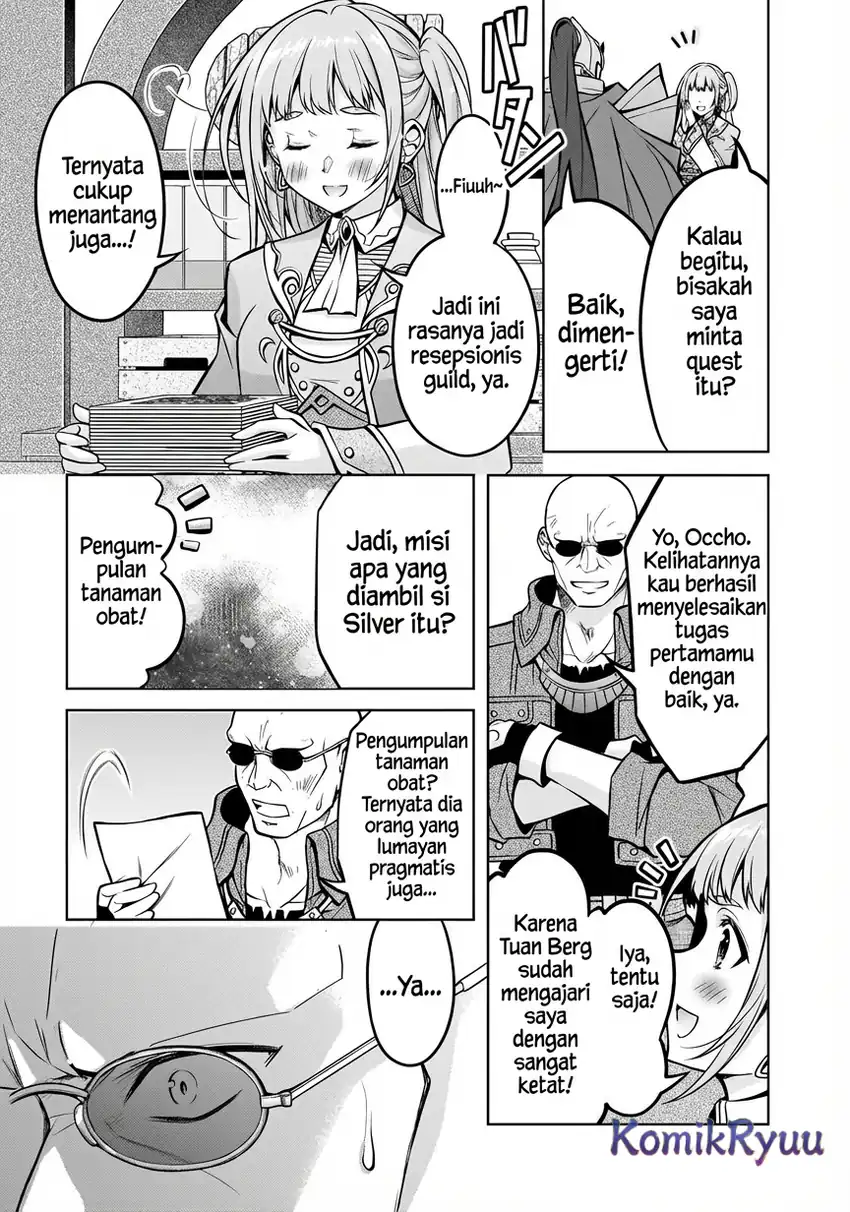 Baca Danzai Sareta Tensei Seijo wa, Akuyaku Reijou no Michi wo Iku! - Chapter 03 halaman 20