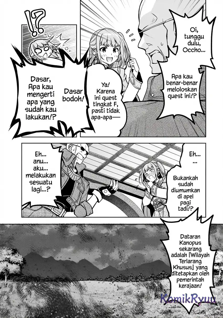 Baca Danzai Sareta Tensei Seijo wa, Akuyaku Reijou no Michi wo Iku! - Chapter 03 halaman 21