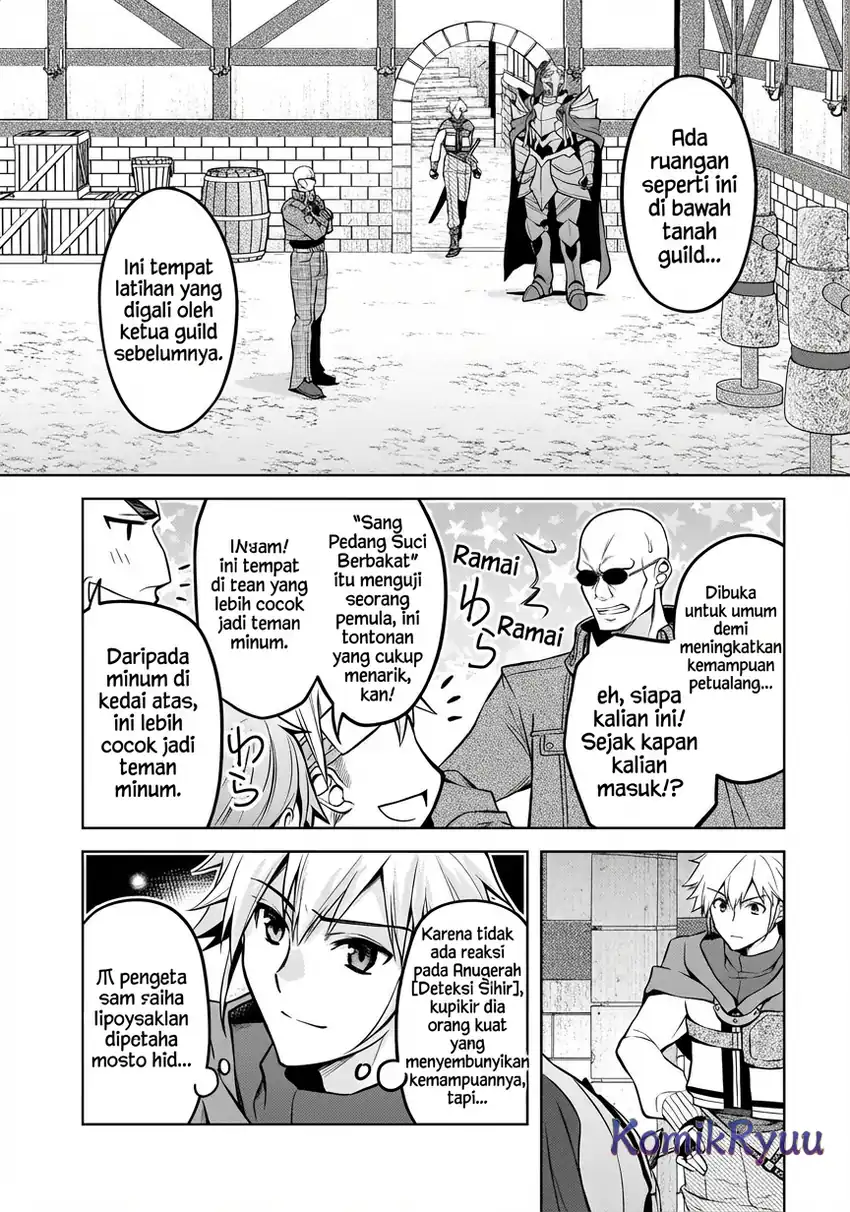 Baca Danzai Sareta Tensei Seijo wa, Akuyaku Reijou no Michi wo Iku! - Chapter 03 halaman 3