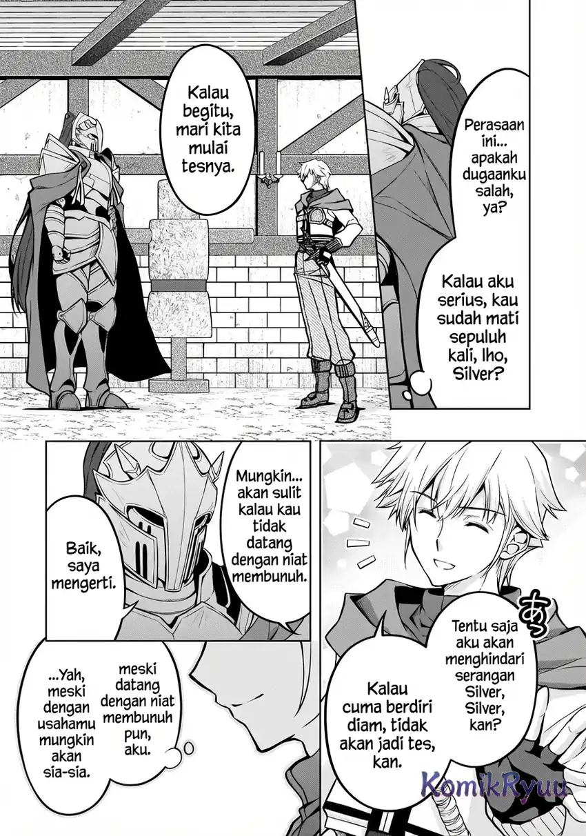 Baca Danzai Sareta Tensei Seijo wa, Akuyaku Reijou no Michi wo Iku! - Chapter 03 halaman 4