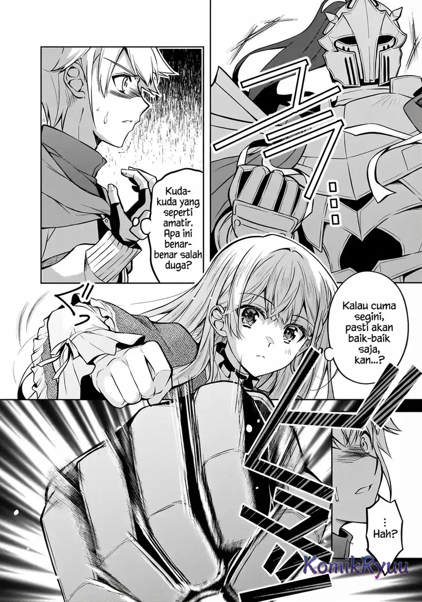 Baca Danzai Sareta Tensei Seijo wa, Akuyaku Reijou no Michi wo Iku! - Chapter 03 halaman 7