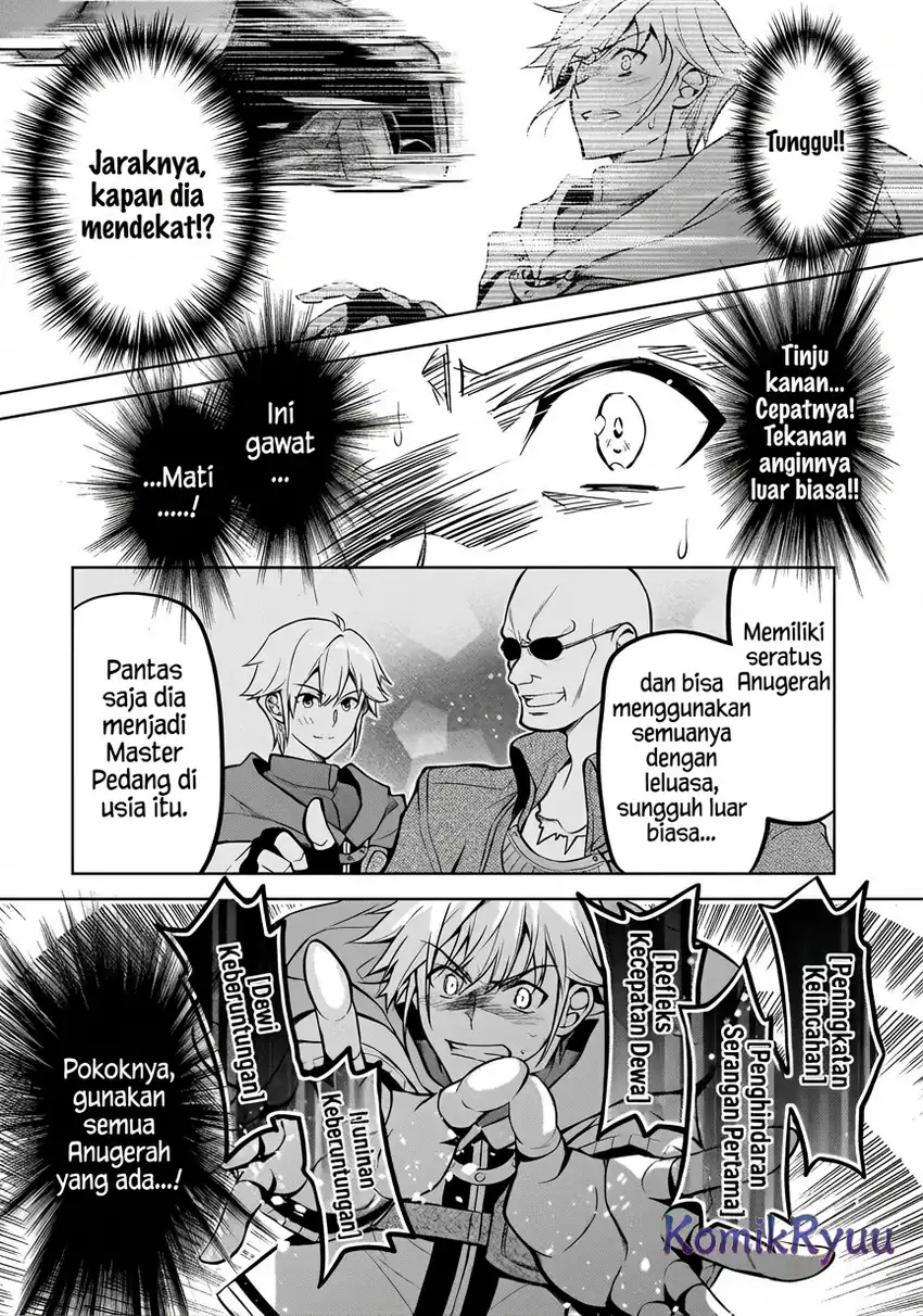 Baca Danzai Sareta Tensei Seijo wa, Akuyaku Reijou no Michi wo Iku! - Chapter 03 halaman 8