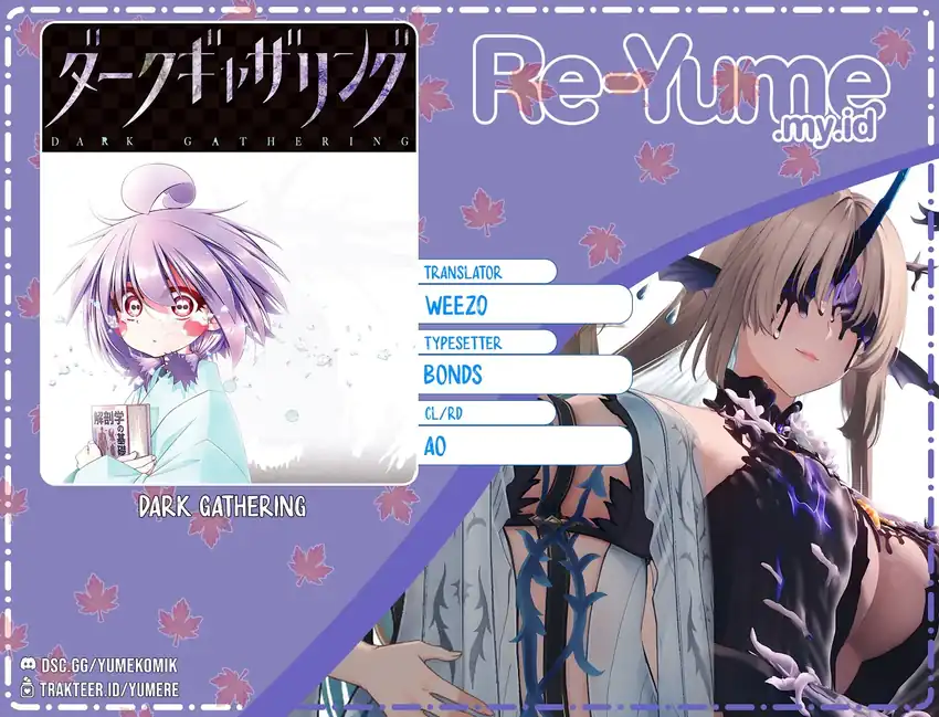 Baca Dark Gathering - Chapter 26 halaman 1