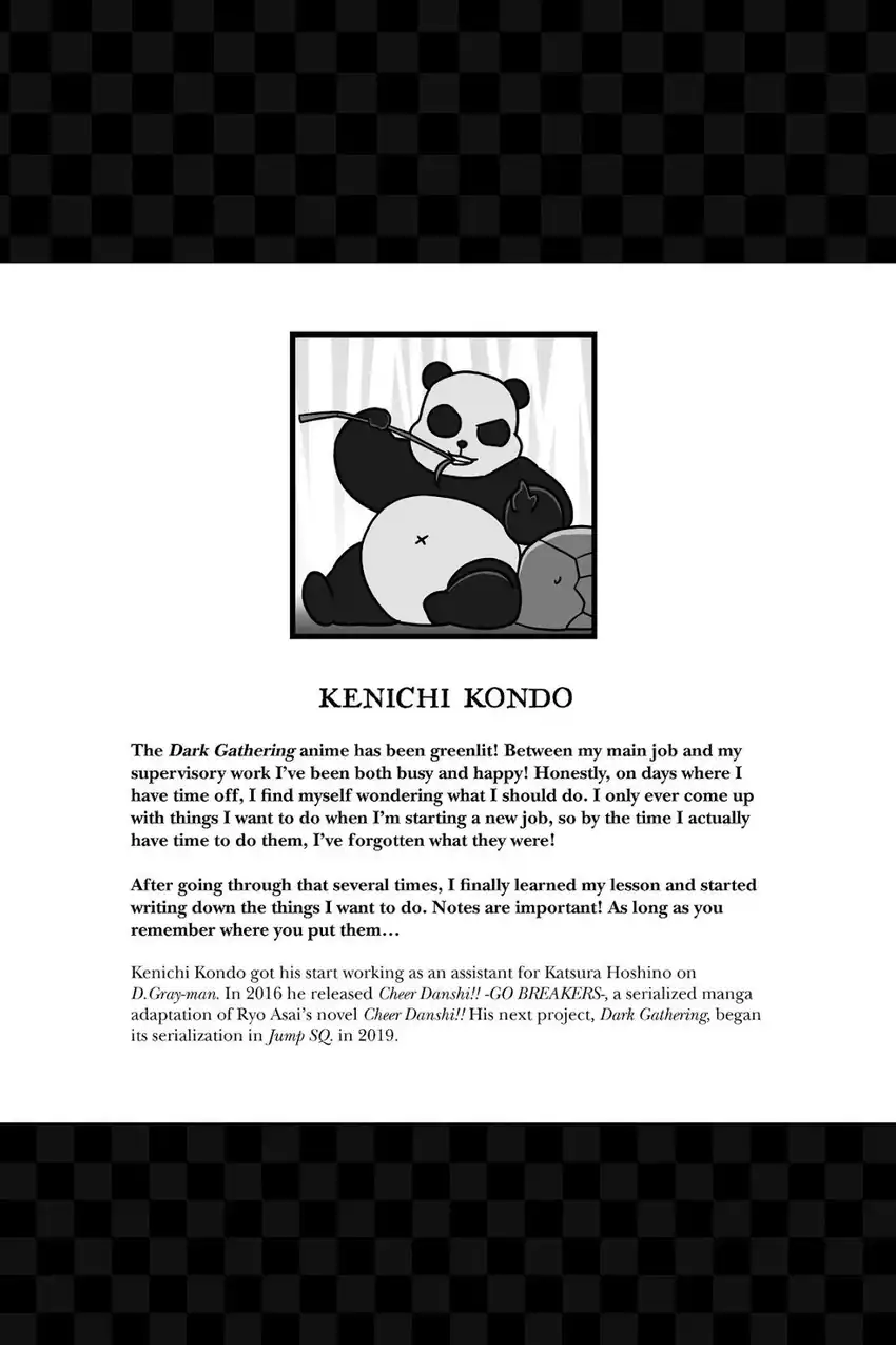 Baca Dark Gathering - Chapter 43 halaman 49