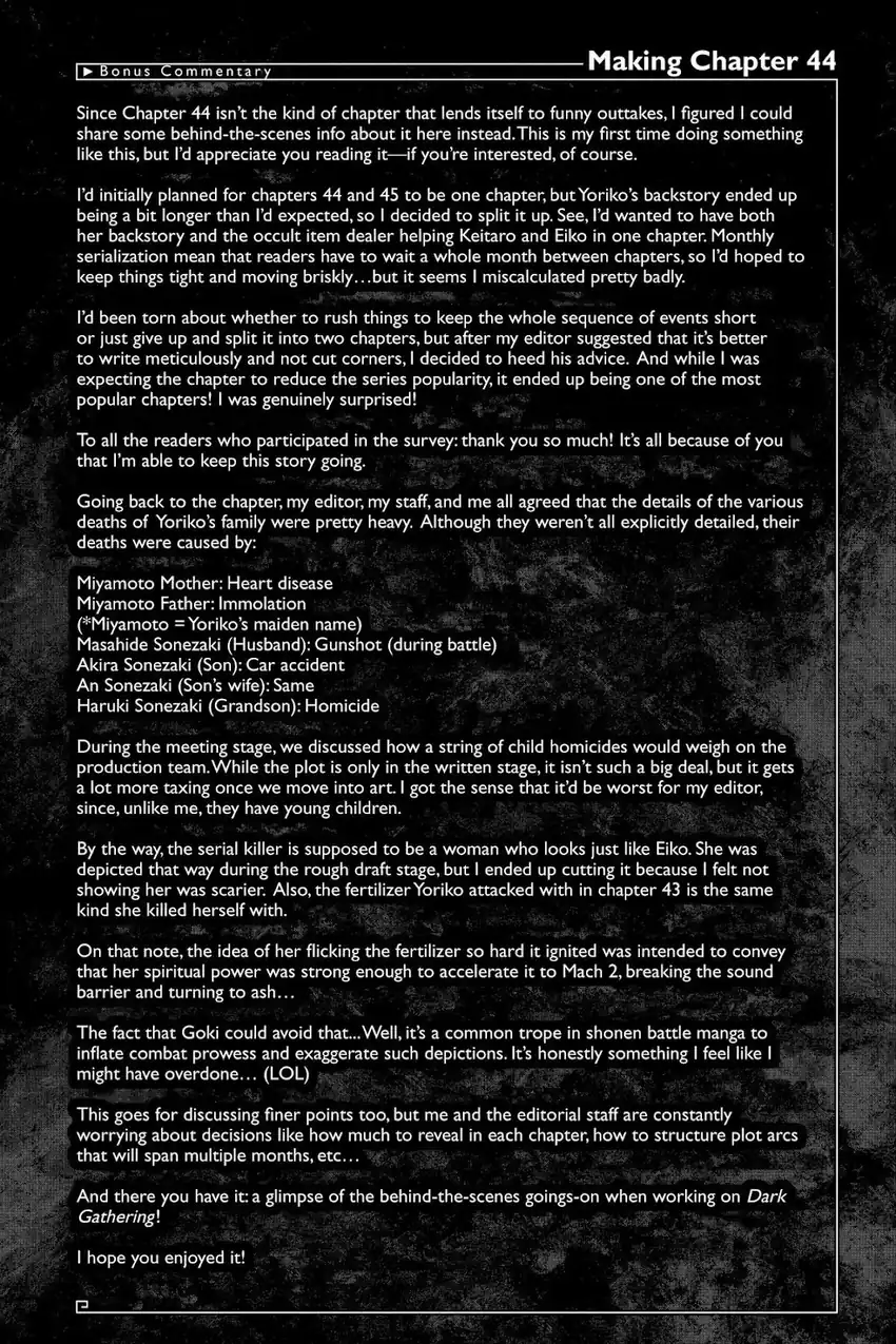 Baca Dark Gathering - Chapter 44 halaman 50