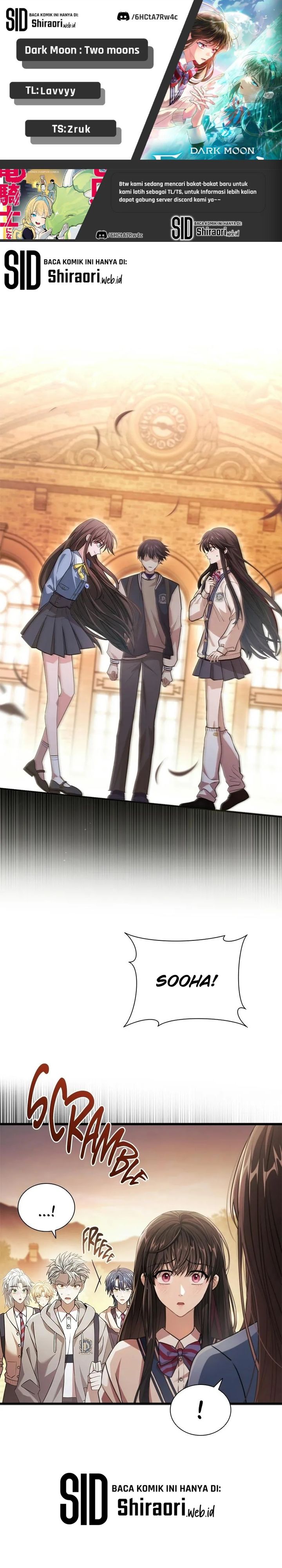 Baca Dark Moon: Two Moons - Chapter 2 halaman 1