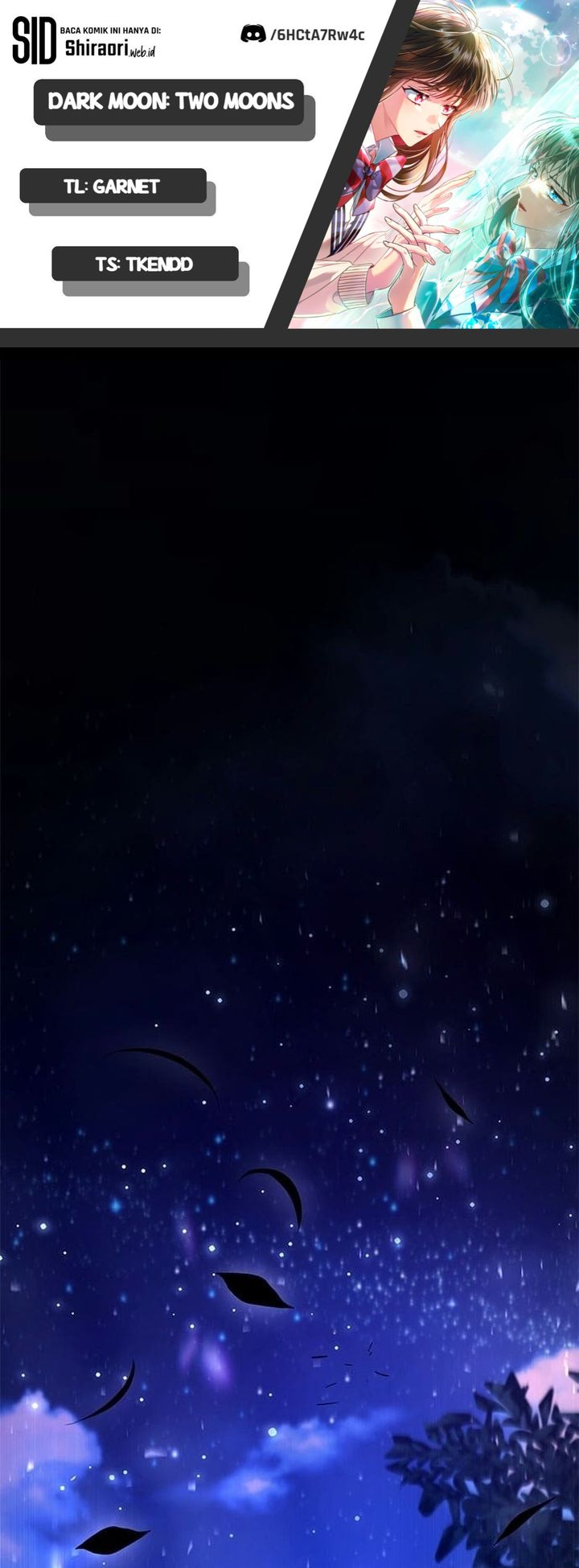 Baca Dark Moon: Two Moons - Chapter 4 halaman 1