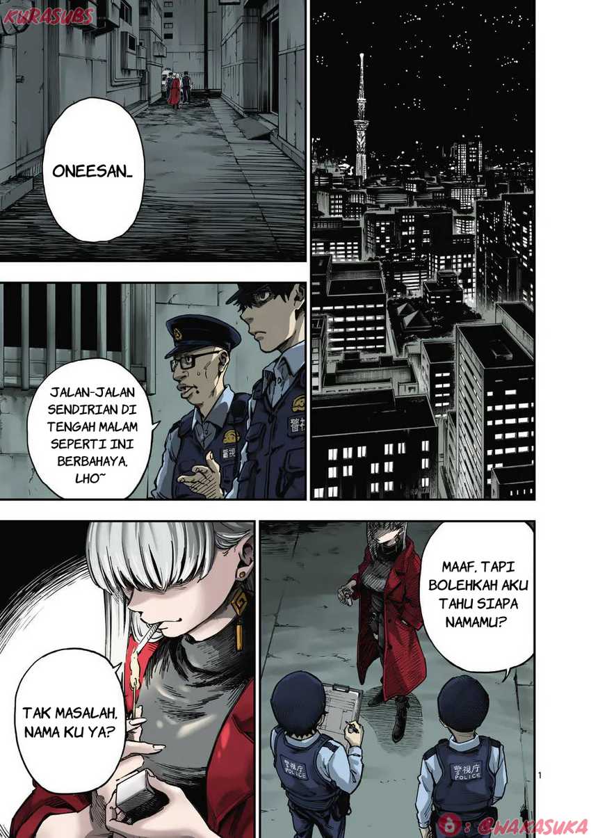 Darwin no Taizai Chapter 01 page 2