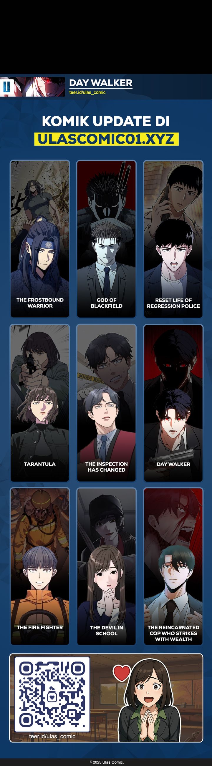 Baca Day walker - Chapter 68 halaman 45