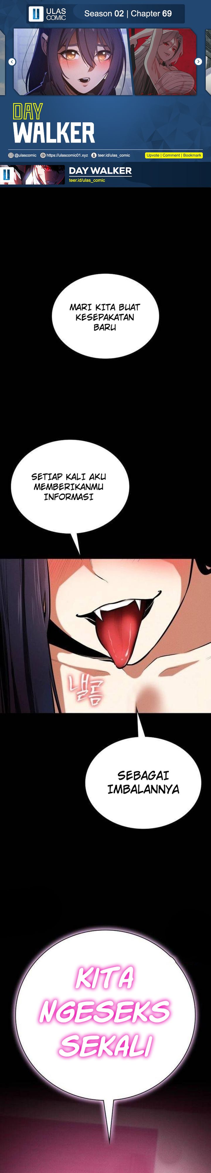 Baca Day walker - Chapter 69 halaman 1
