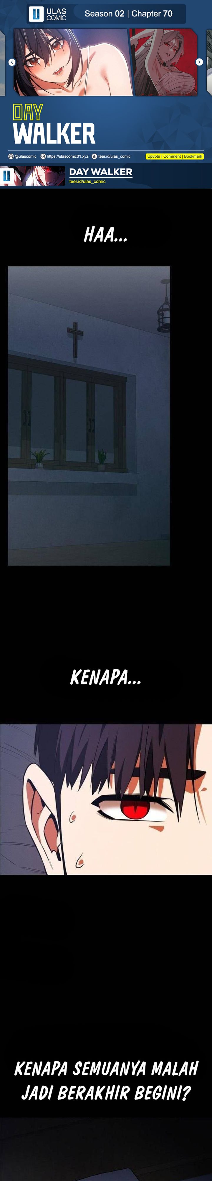 Baca Day walker - Chapter 70 halaman 1