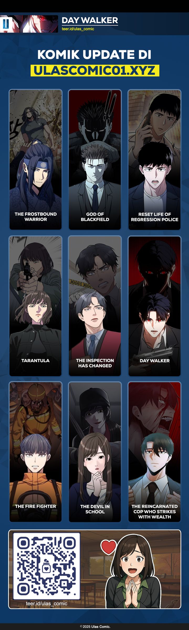 Baca Day walker - Chapter 70 halaman 42