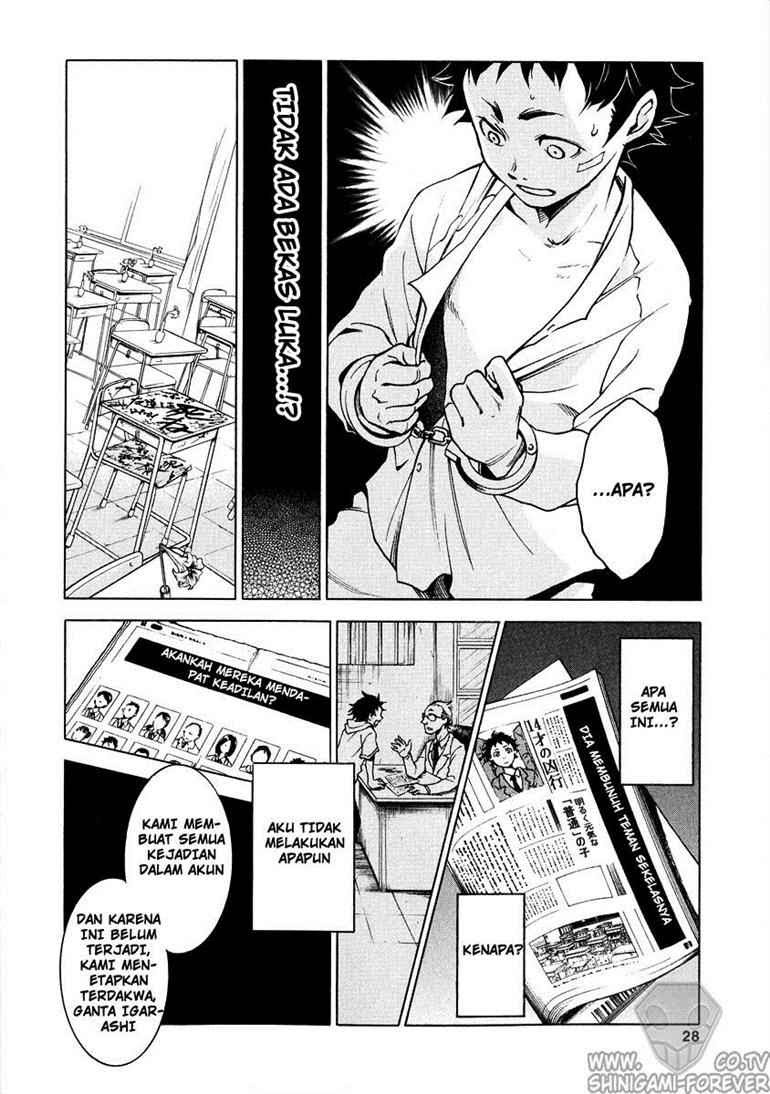 Baca Deadman Wonderland - Chapter 1 halaman 27