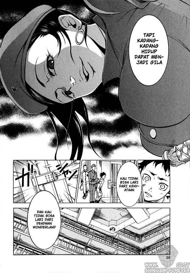 Baca Deadman Wonderland - Chapter 1 halaman 37