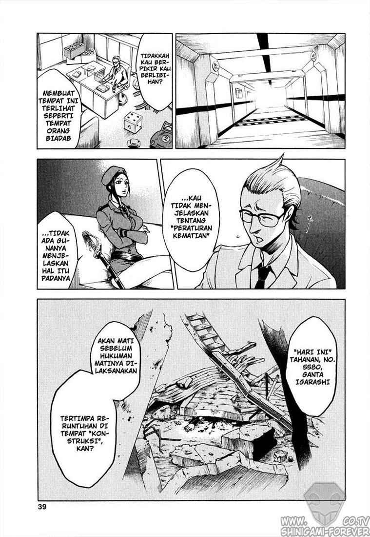 Baca Deadman Wonderland - Chapter 1 halaman 38