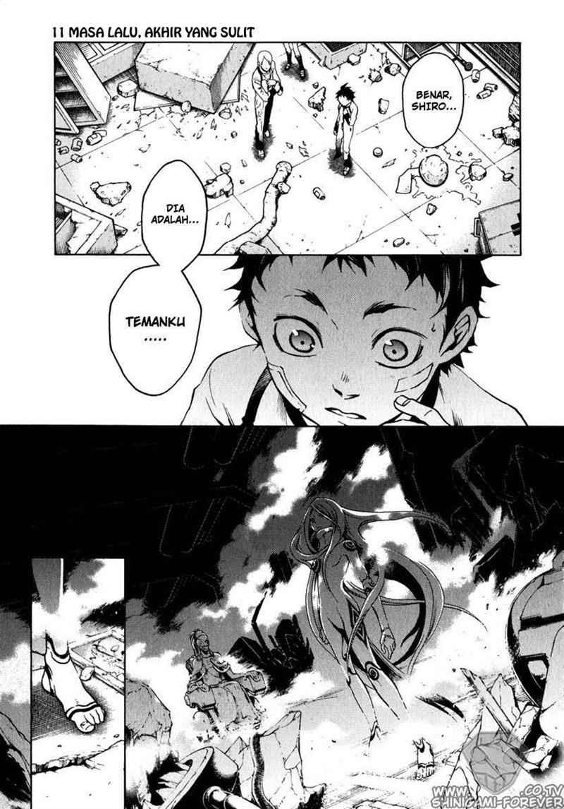 Baca Deadman Wonderland - Chapter 11 halaman 1