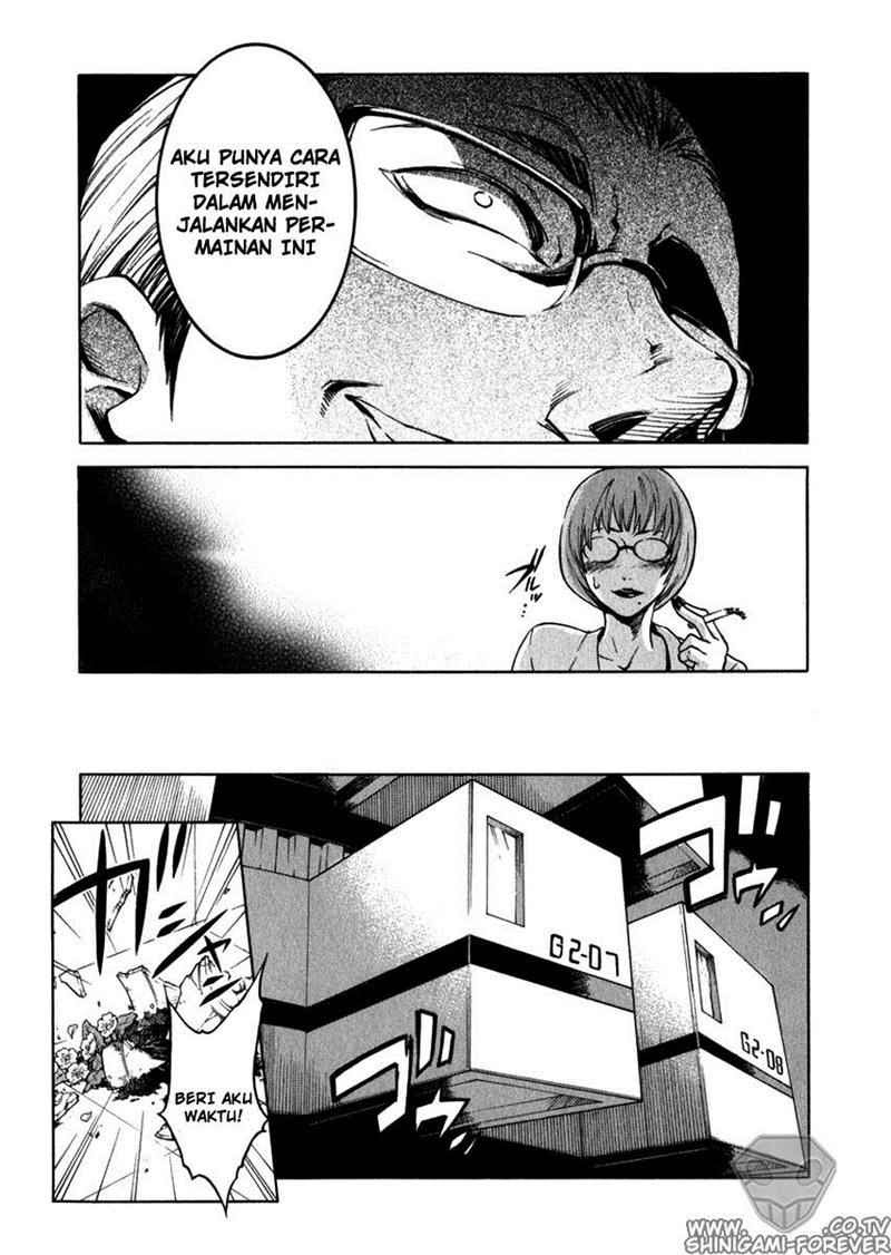 Baca Deadman Wonderland - Chapter 11 halaman 21