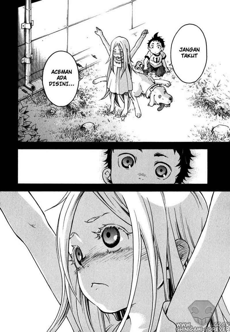 Baca Deadman Wonderland - Chapter 11 halaman 34