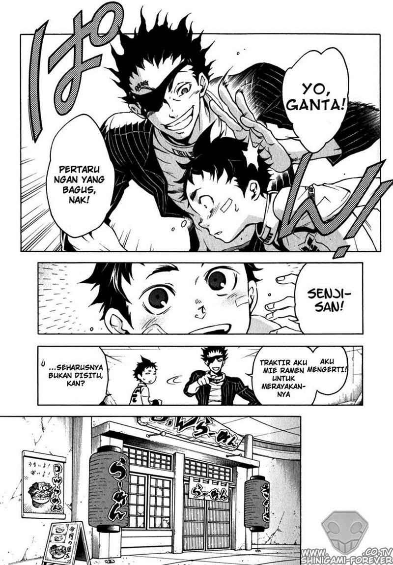 Baca Deadman Wonderland - Chapter 11 halaman 9