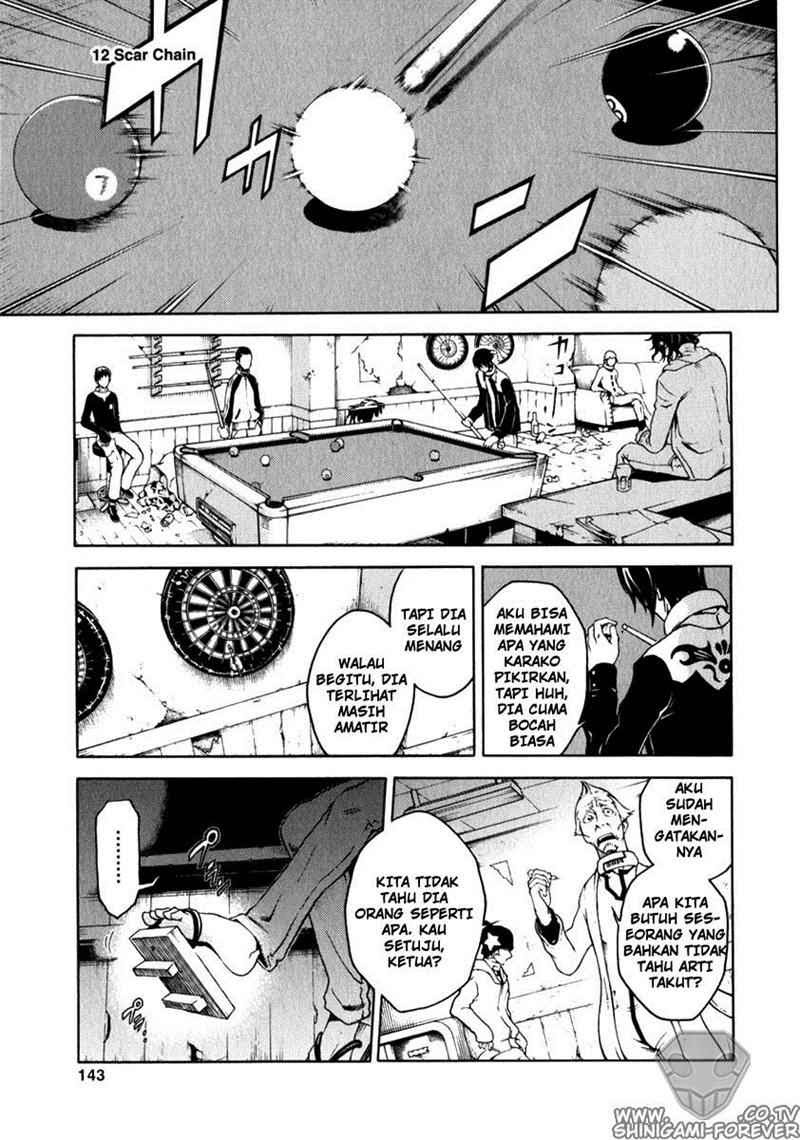 Baca Deadman Wonderland - Chapter 12 halaman 1