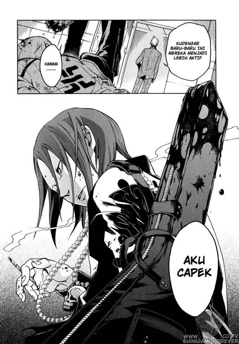 Baca Deadman Wonderland - Chapter 12 halaman 21