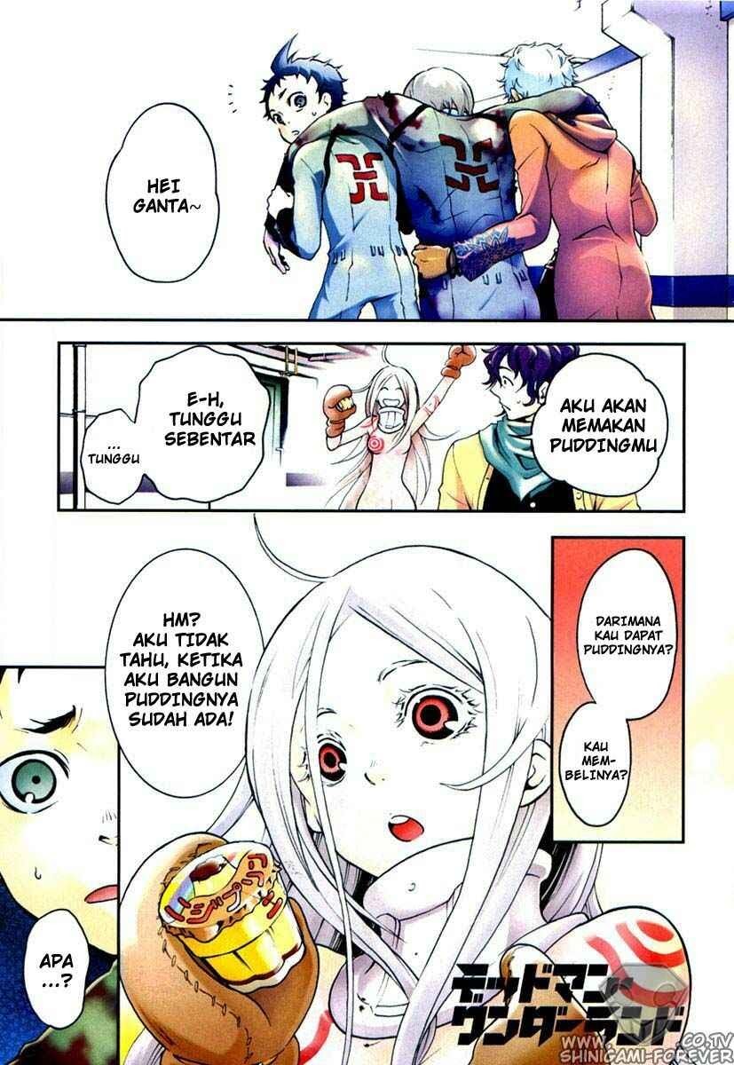 Baca Deadman Wonderland - Chapter 13 halaman 2