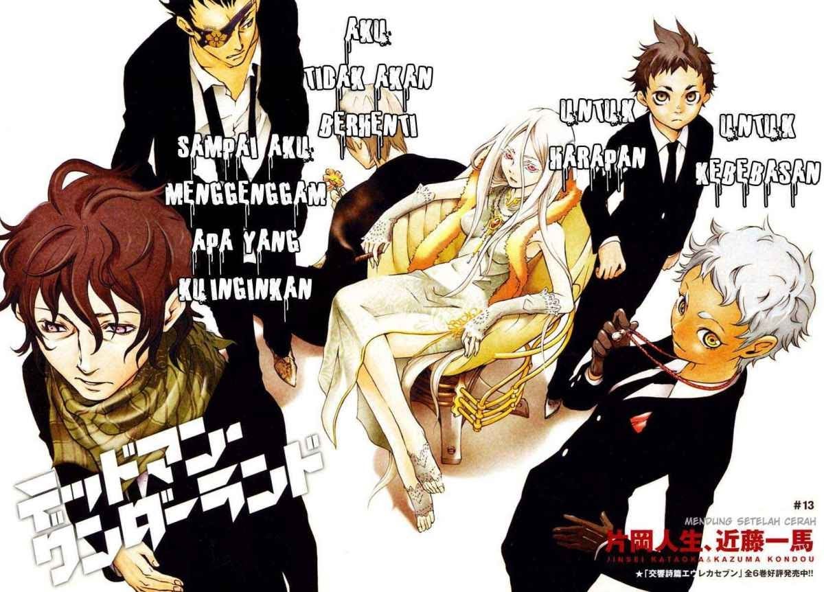 Baca Deadman Wonderland - Chapter 13 halaman 3