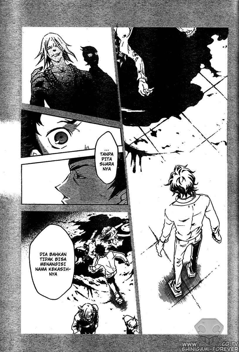 Baca Deadman Wonderland - Chapter 13 halaman 31