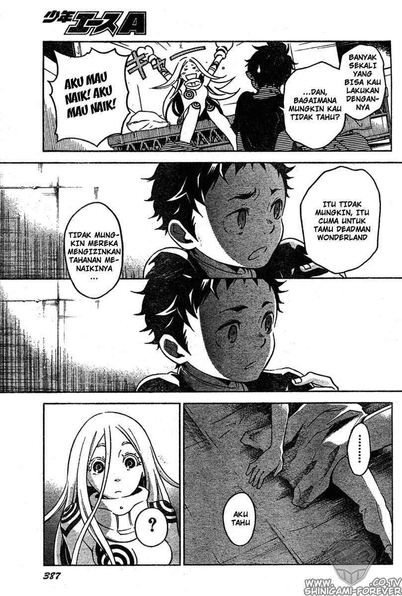Baca Deadman Wonderland - Chapter 13 halaman 40