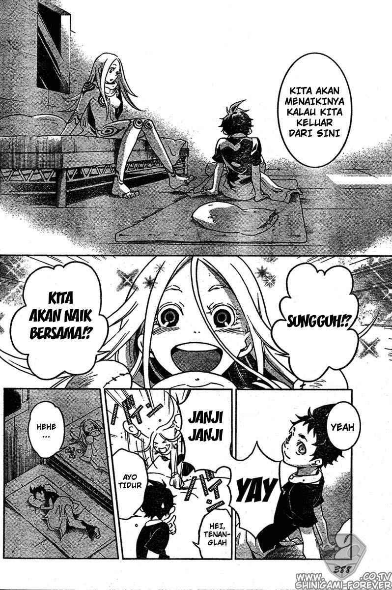 Baca Deadman Wonderland - Chapter 13 halaman 41