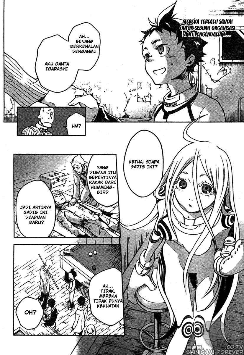 Baca Deadman Wonderland - Chapter 13 halaman 6