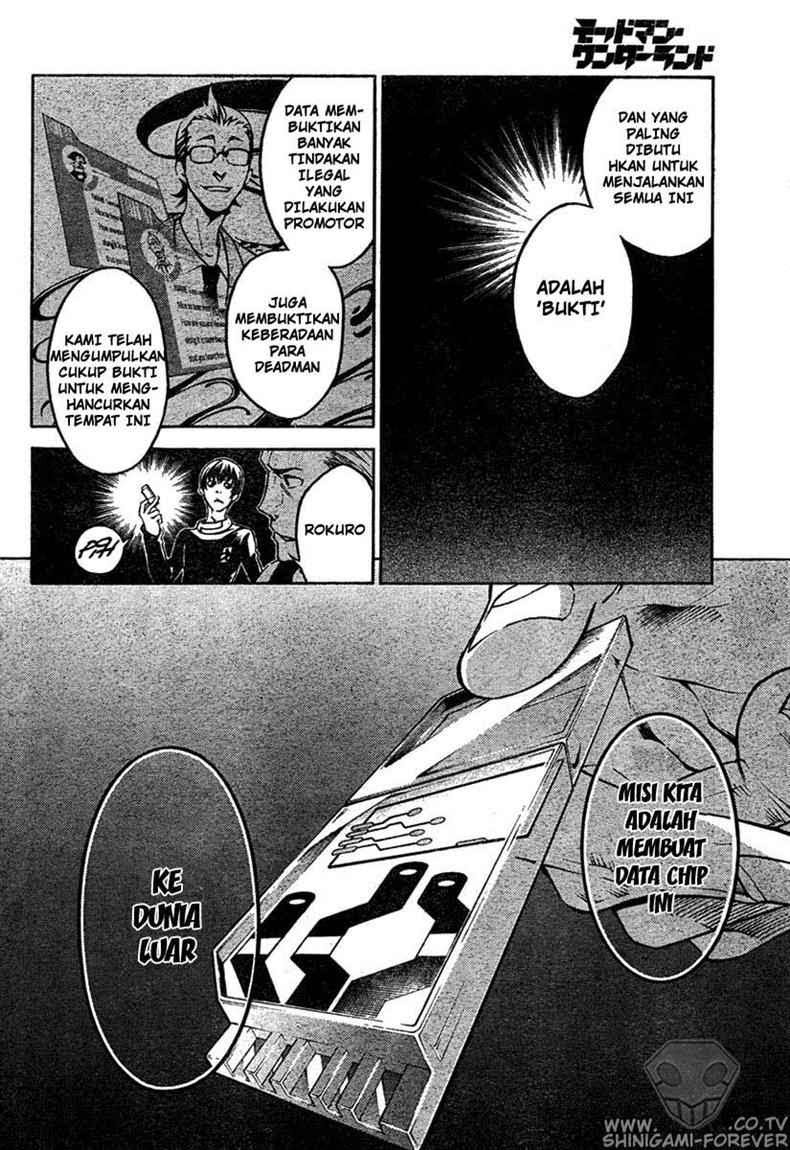 Baca Deadman Wonderland - Chapter 14 halaman 11