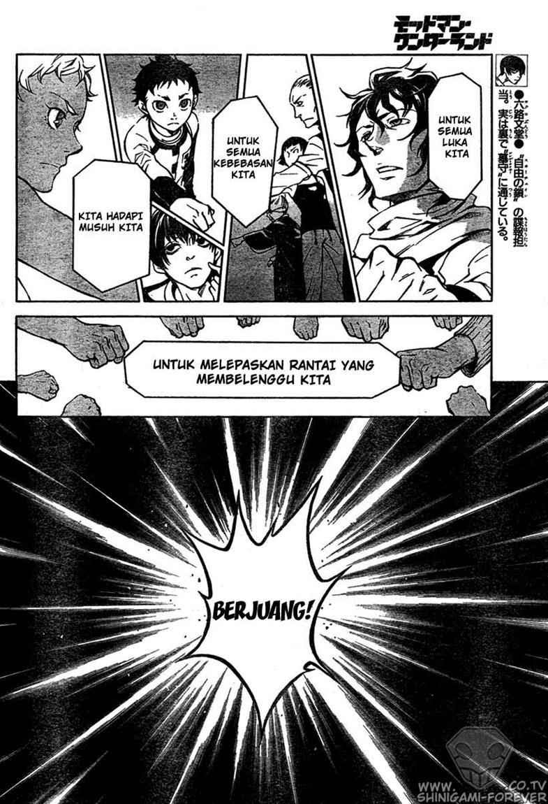 Baca Deadman Wonderland - Chapter 14 halaman 13