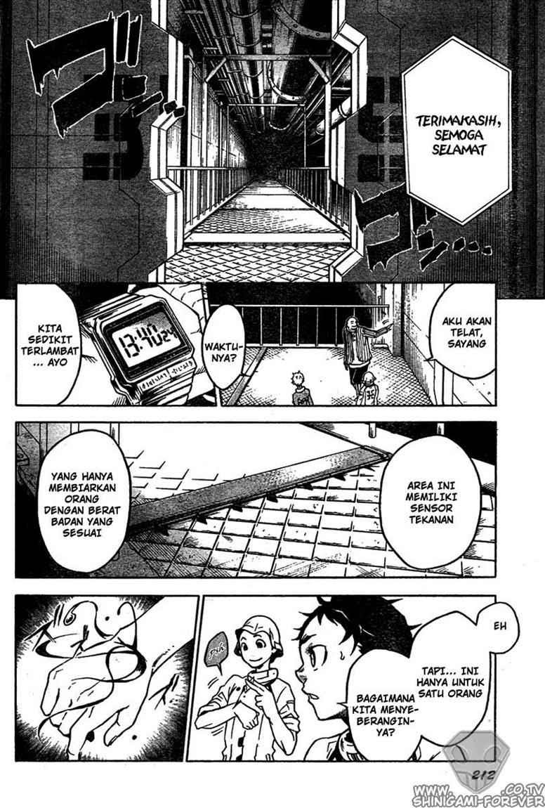 Baca Deadman Wonderland - Chapter 14 halaman 21