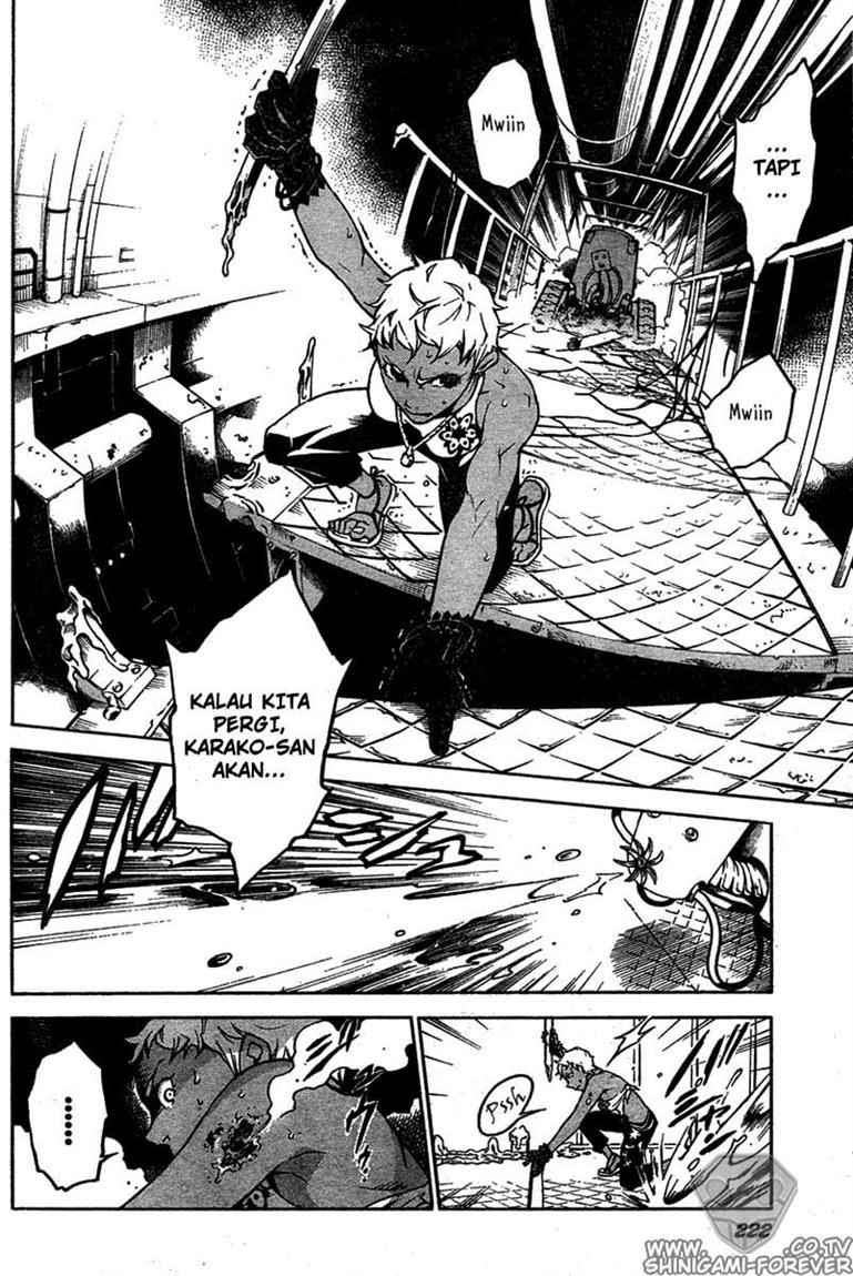Baca Deadman Wonderland - Chapter 14 halaman 31