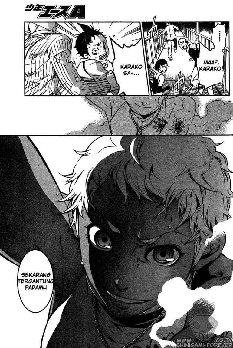 Baca Deadman Wonderland - Chapter 14 halaman 32