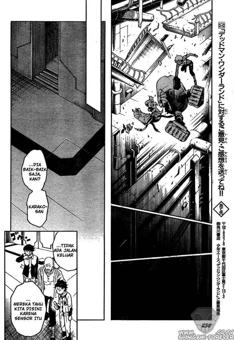 Baca Deadman Wonderland - Chapter 14 halaman 40