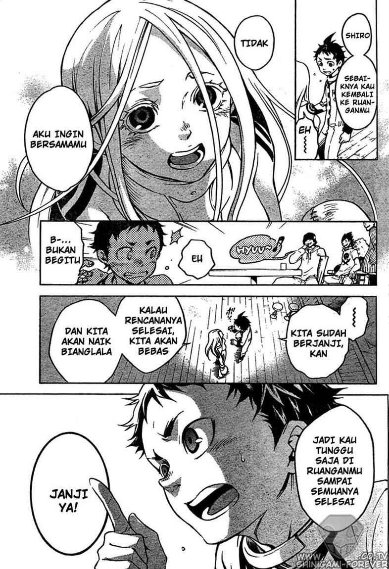Baca Deadman Wonderland - Chapter 14 halaman 8