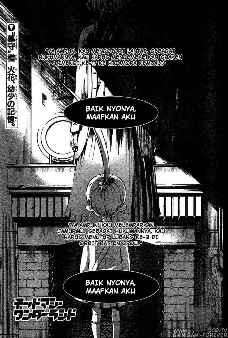 Baca Deadman Wonderland - Chapter 15 halaman 1
