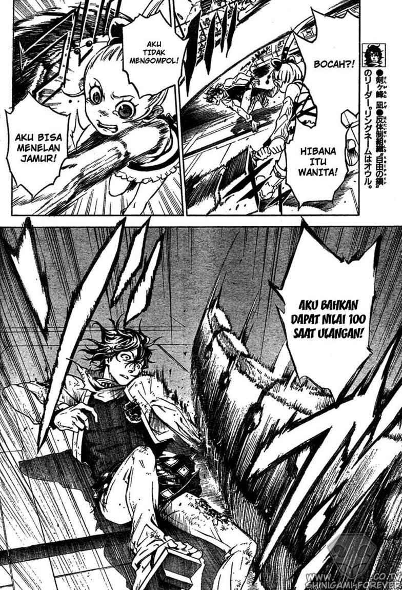 Baca Deadman Wonderland - Chapter 15 halaman 17