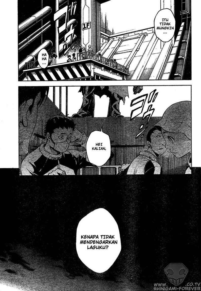 Baca Deadman Wonderland - Chapter 15 halaman 23