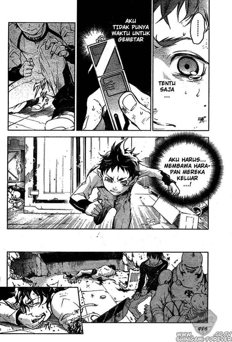 Baca Deadman Wonderland - Chapter 15 halaman 33