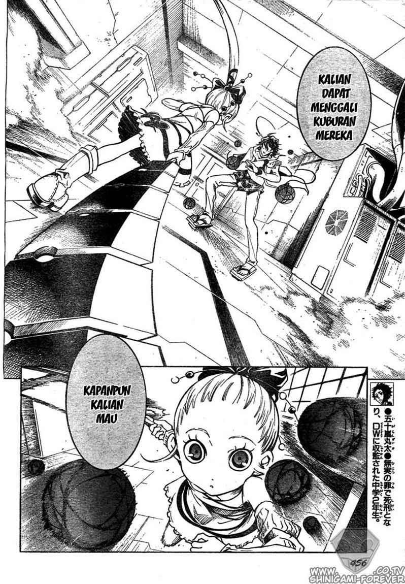Baca Deadman Wonderland - Chapter 15 halaman 6