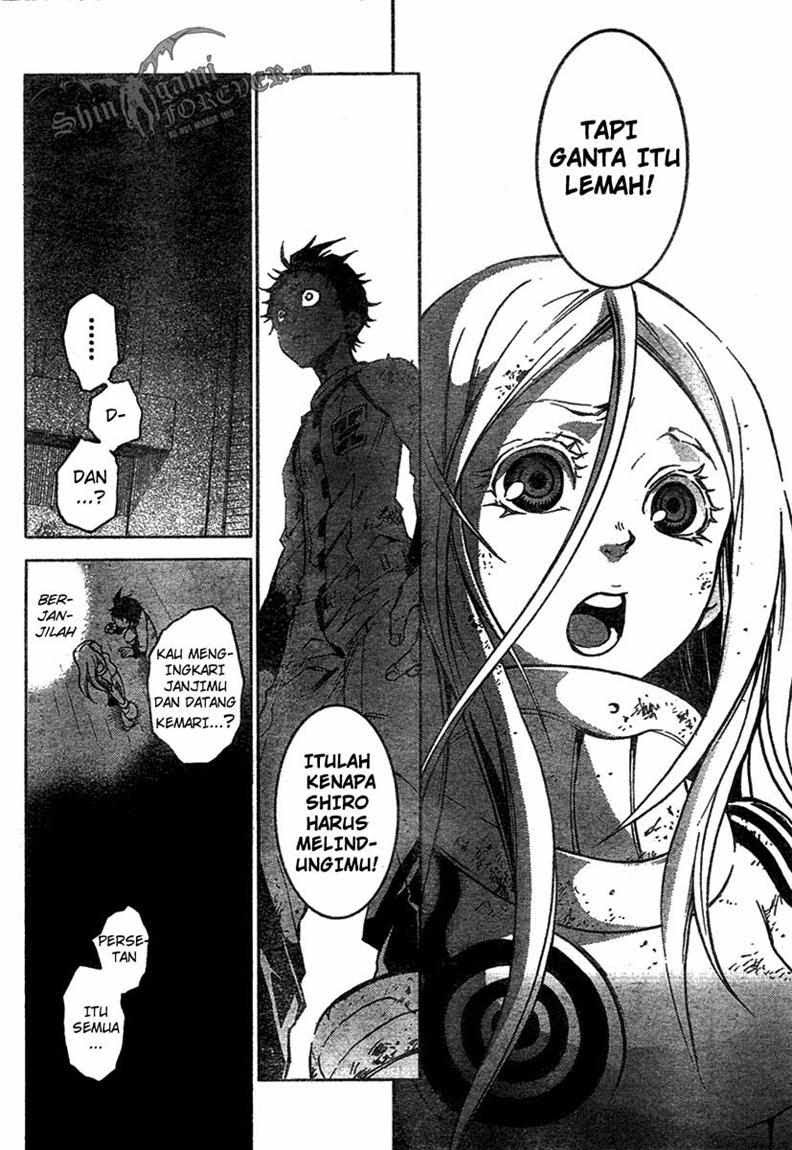 Baca Deadman Wonderland - Chapter 16 halaman 10