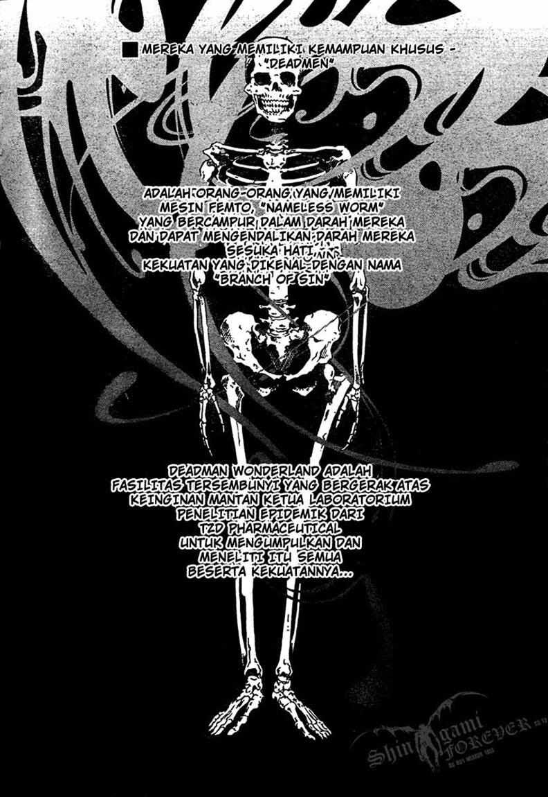 Baca Deadman Wonderland - Chapter 16 halaman 4