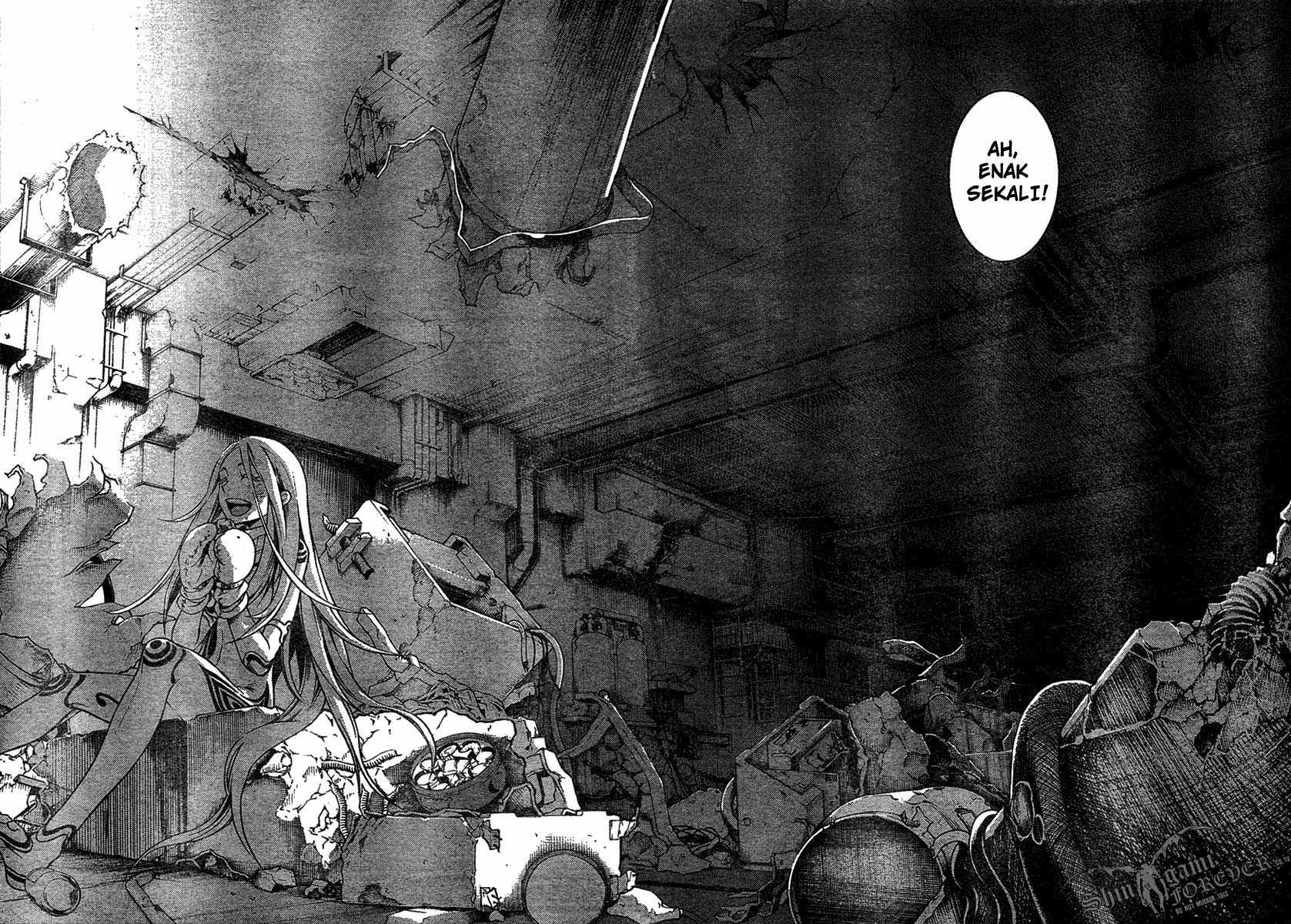 Baca Deadman Wonderland - Chapter 16 halaman 42