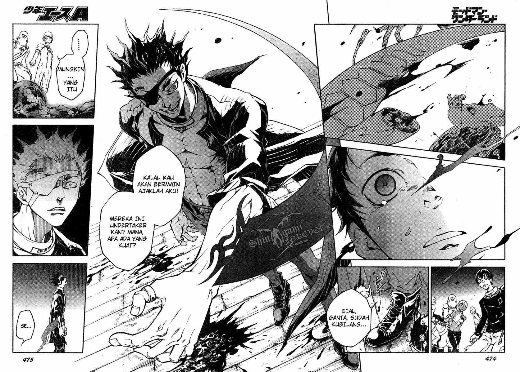 Baca Deadman Wonderland - Chapter 17 halaman 14