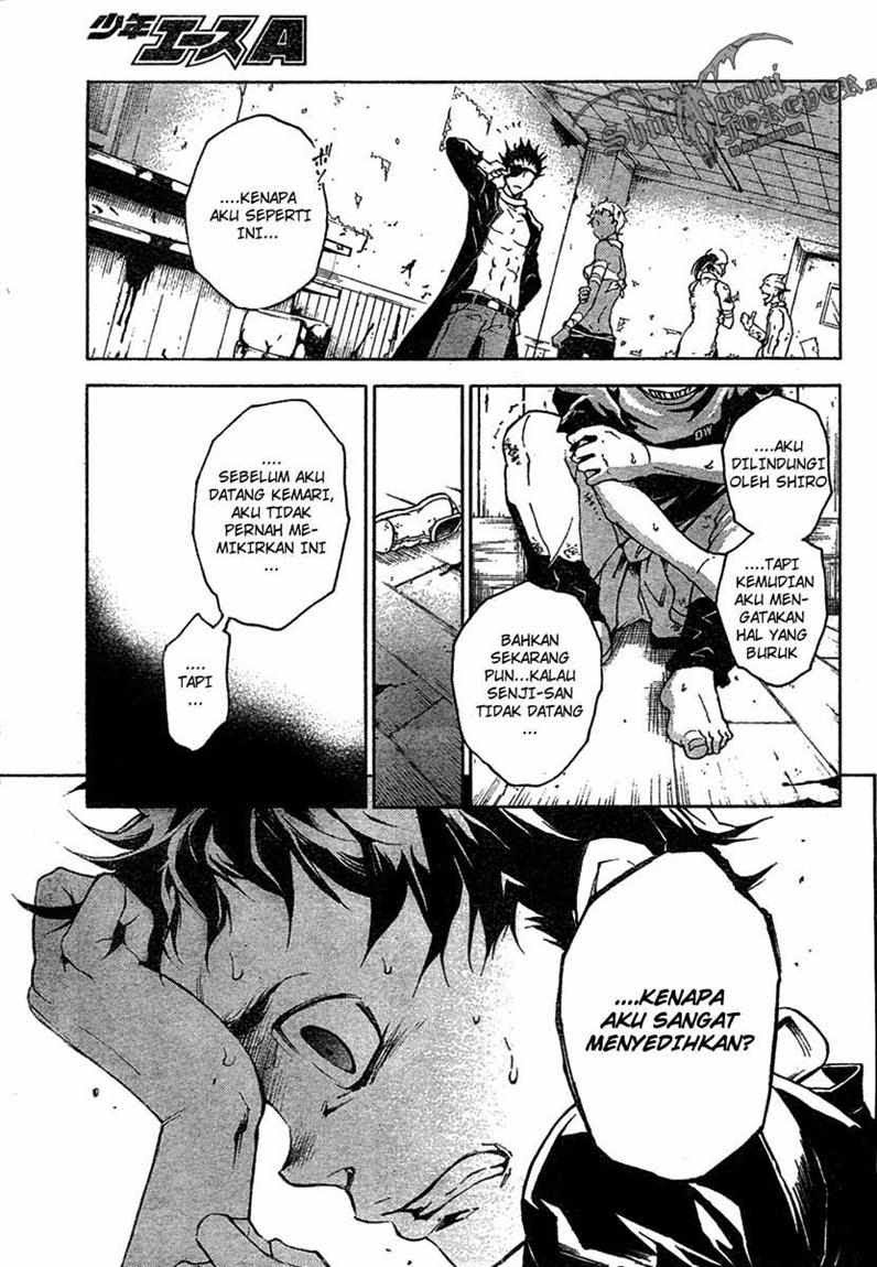Baca Deadman Wonderland - Chapter 17 halaman 28