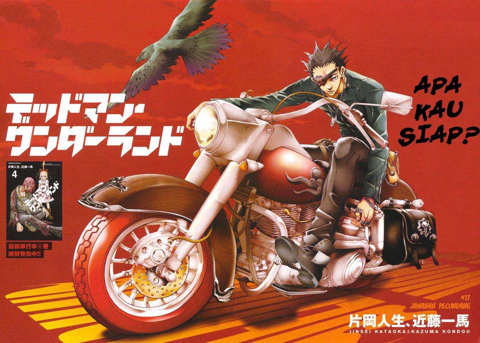 Baca Deadman Wonderland - Chapter 17 halaman 3